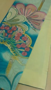 親子帯　子供